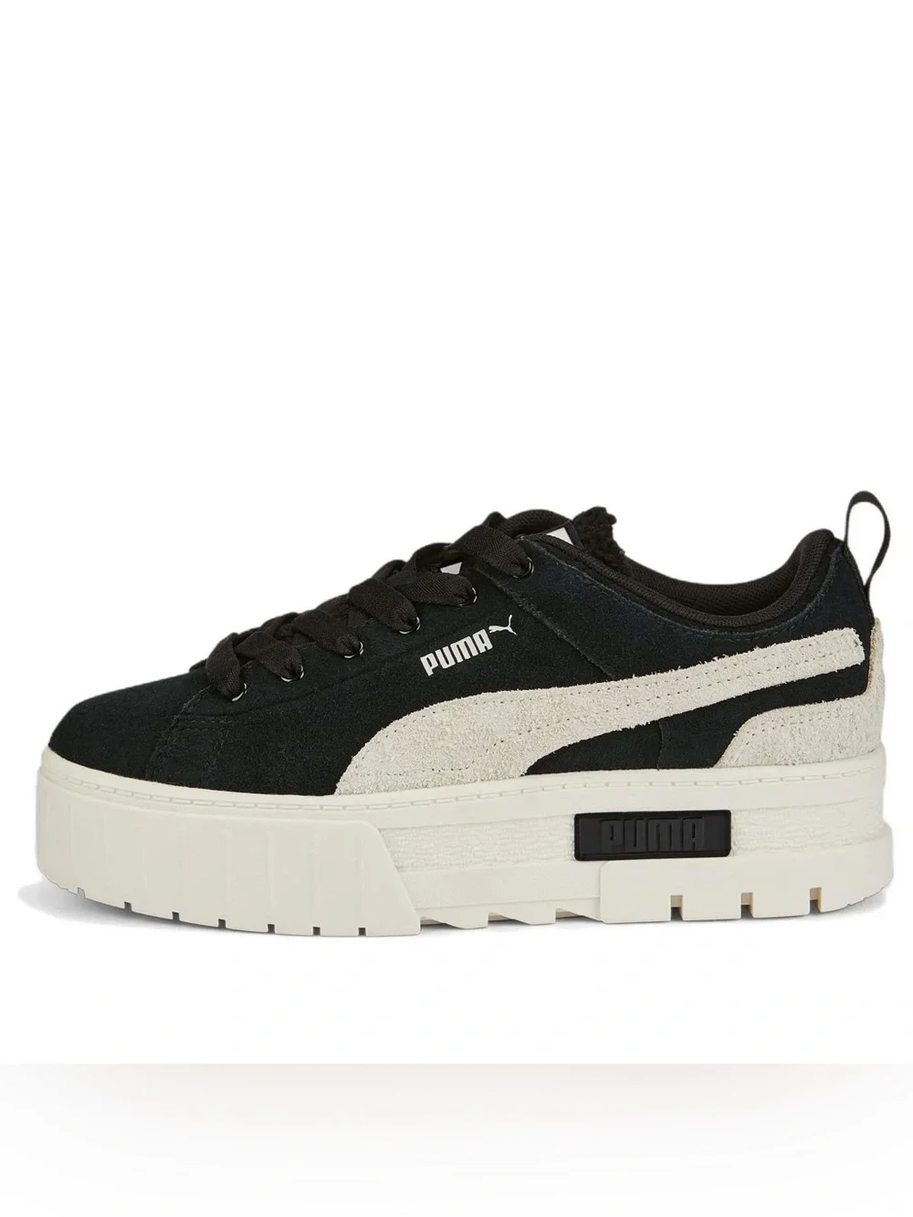 Puma Mayze Teddy Sneakers sz 7